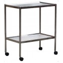 INSTRUMENT TROLLEY STAINLESS STEEL
